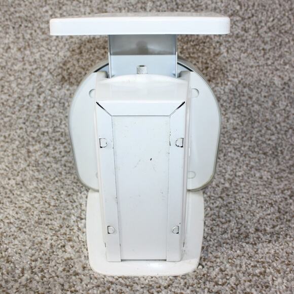 Vintage Pelouze Deluxe Wayette 25 lb Mechanical Kitchen Postal Scale Model Y400 - Picture 3 of 13